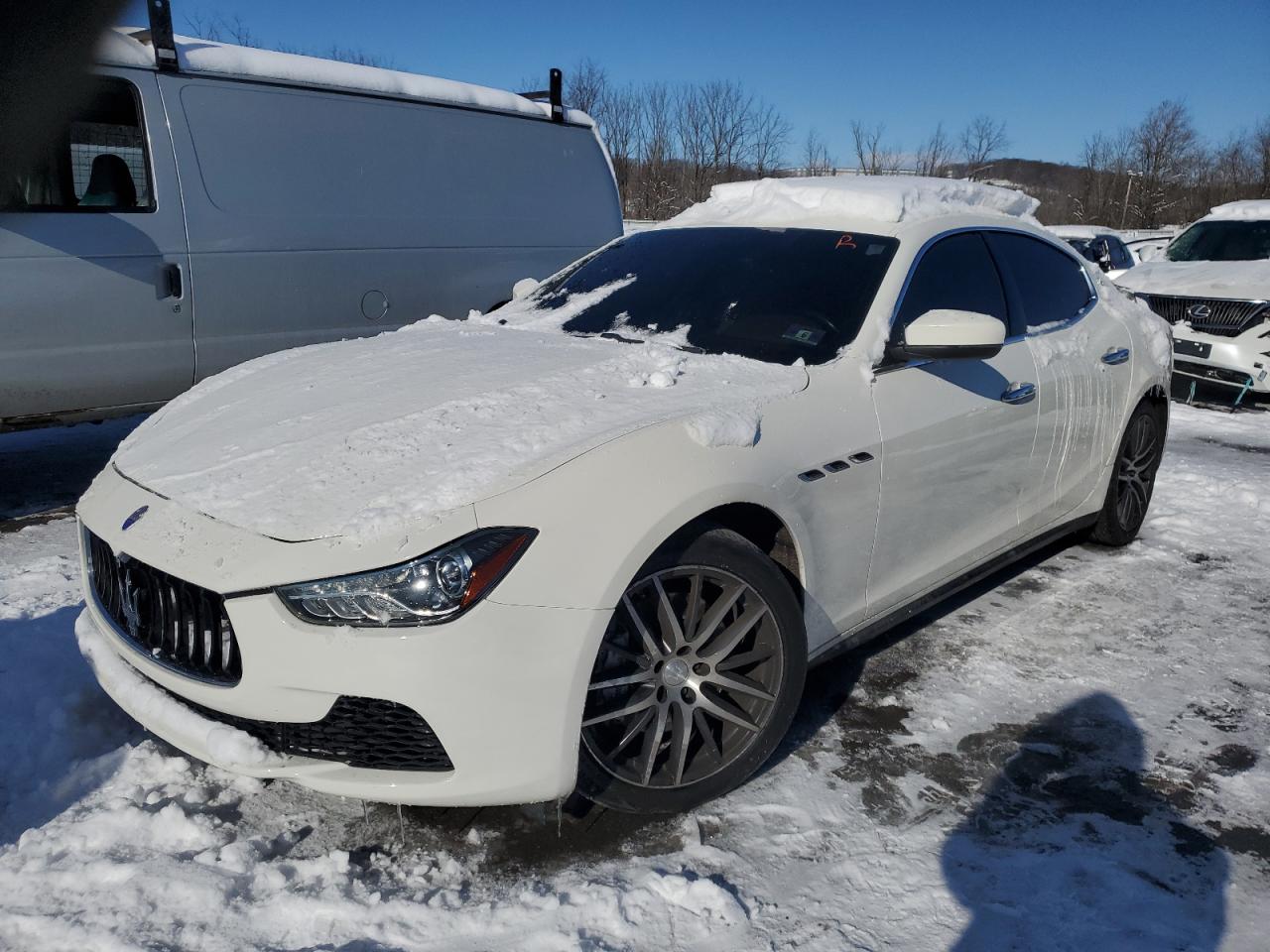 MASERATI GHIBLI 2017