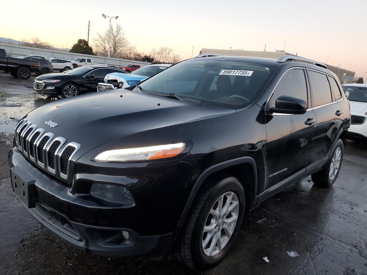 JEEP CHEROKEE L 2015