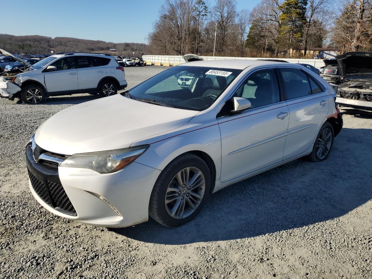 TOYOTA CAMRY LE 2016