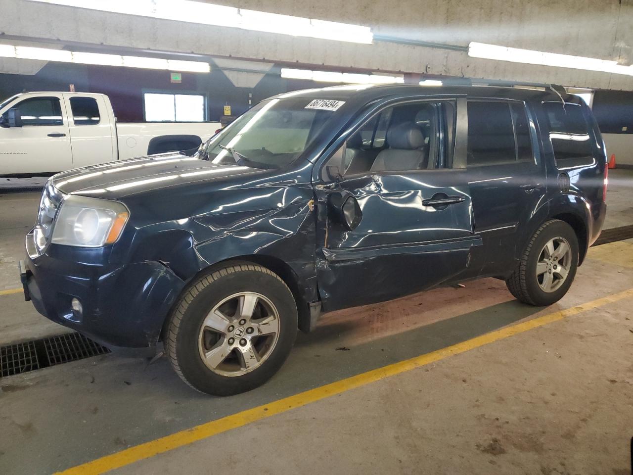 HONDA PILOT EXL 2009