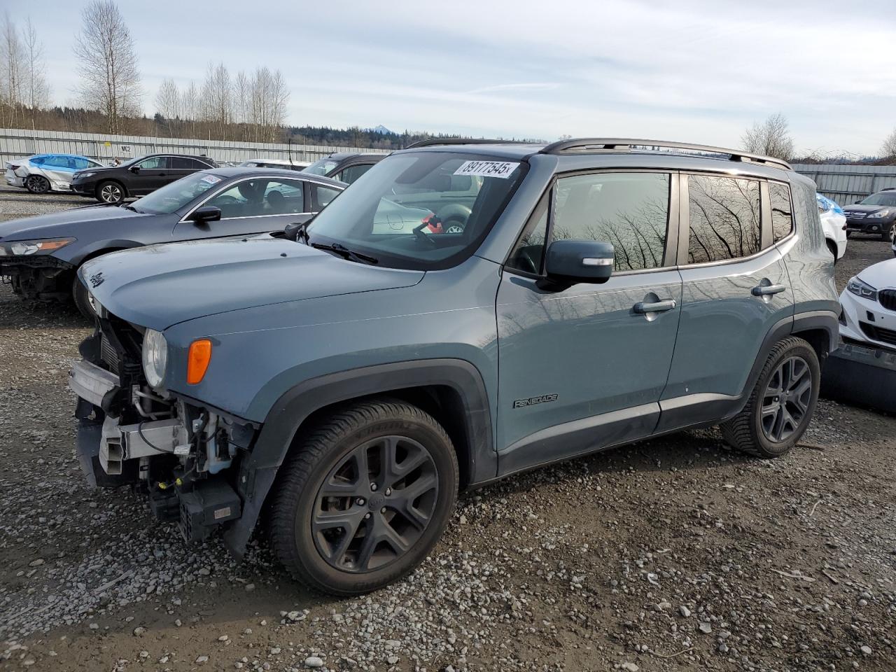 JEEP RENEGADE L 2017