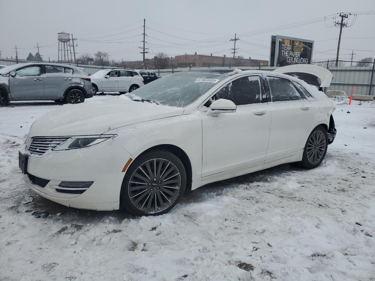 LINCOLN MKZ 2016