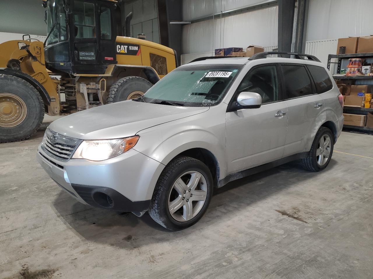 SUBARU FORESTER 2 2010