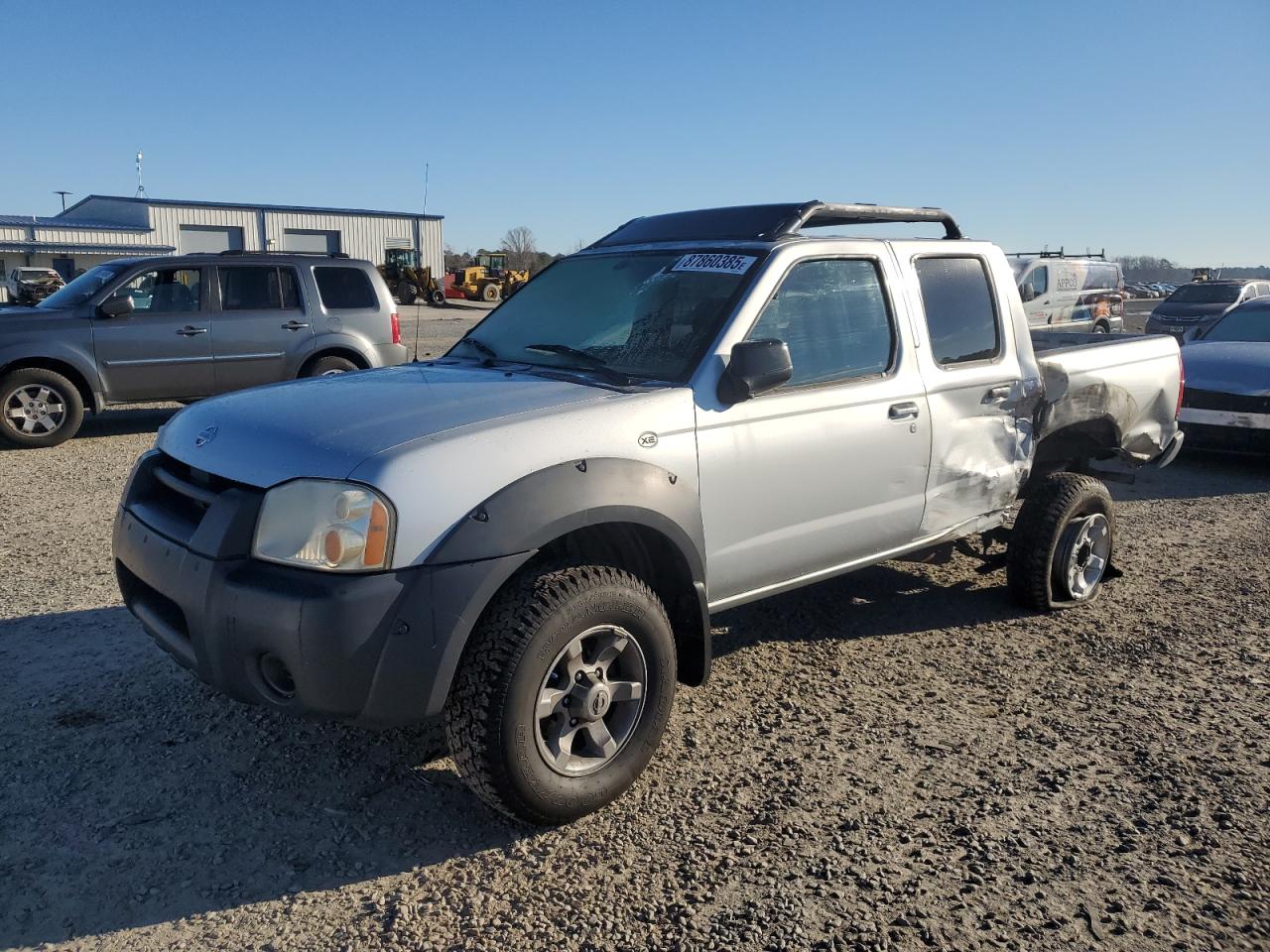 NISSAN FRONTIER C 2001