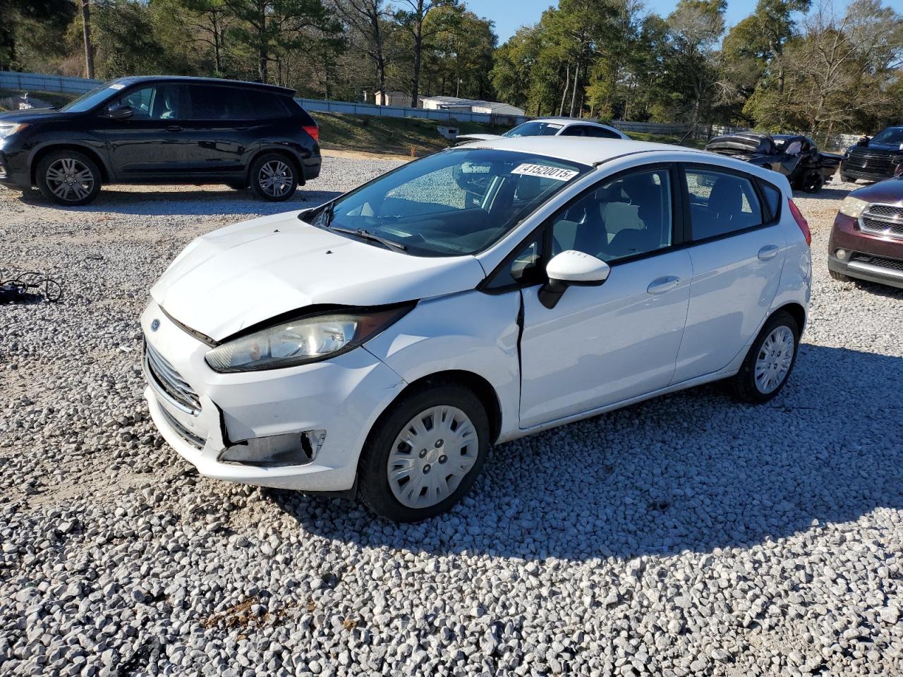 FORD FIESTA S 2016