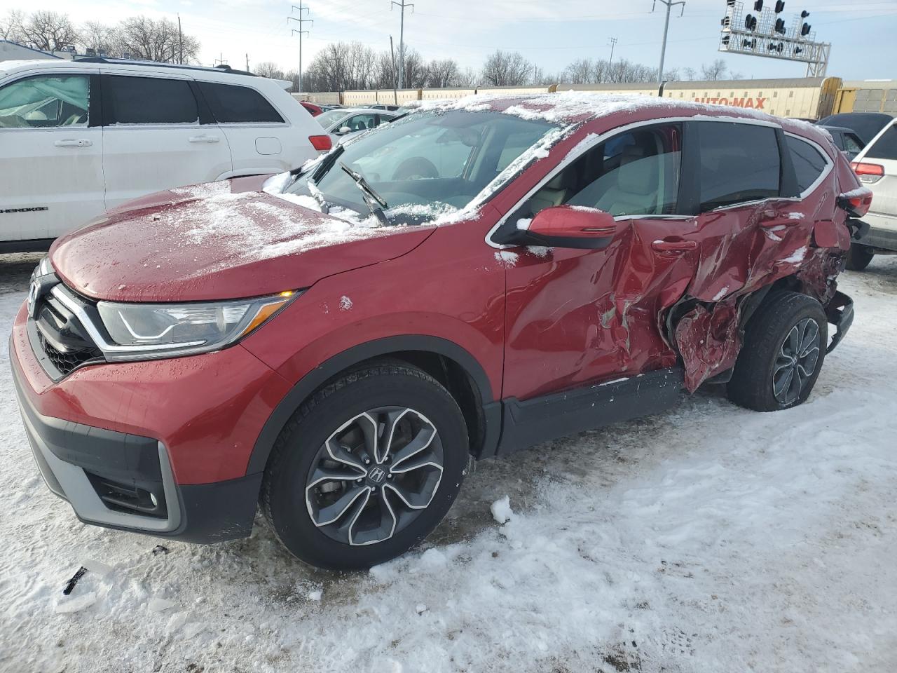 HONDA CR-V EXL 2021