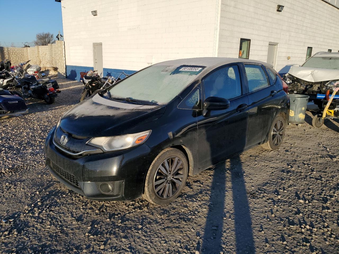 HONDA FIT EX 2016
