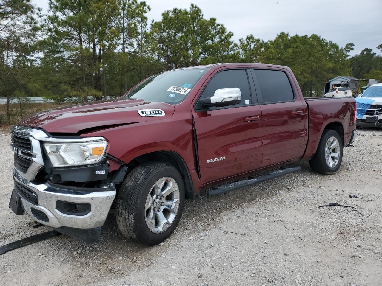RAM 1500 BIG H 2021