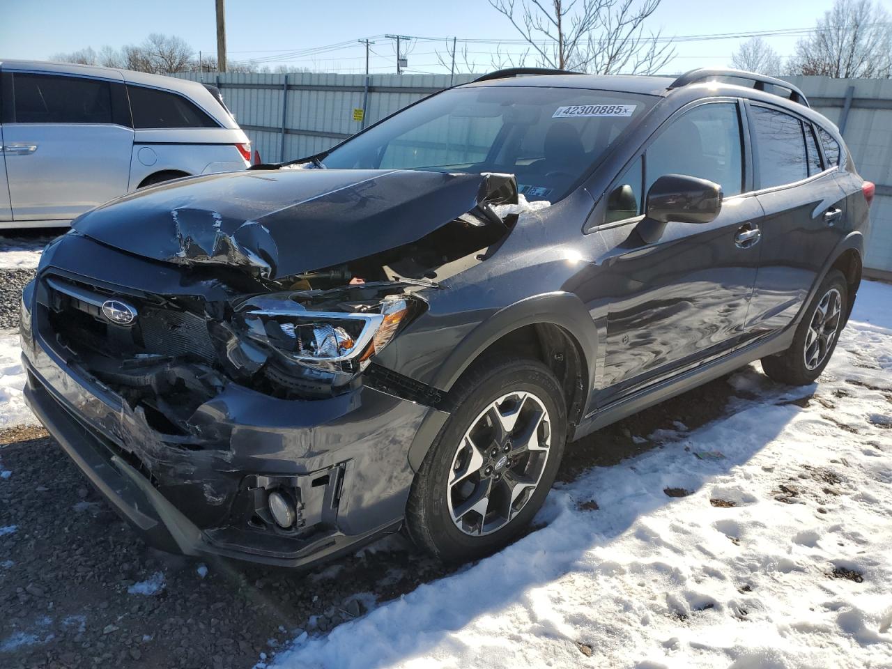 SUBARU CROSSTREK 2019