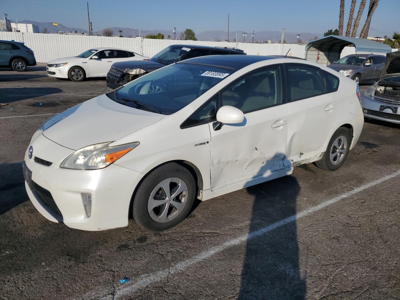 TOYOTA PRIUS 2013