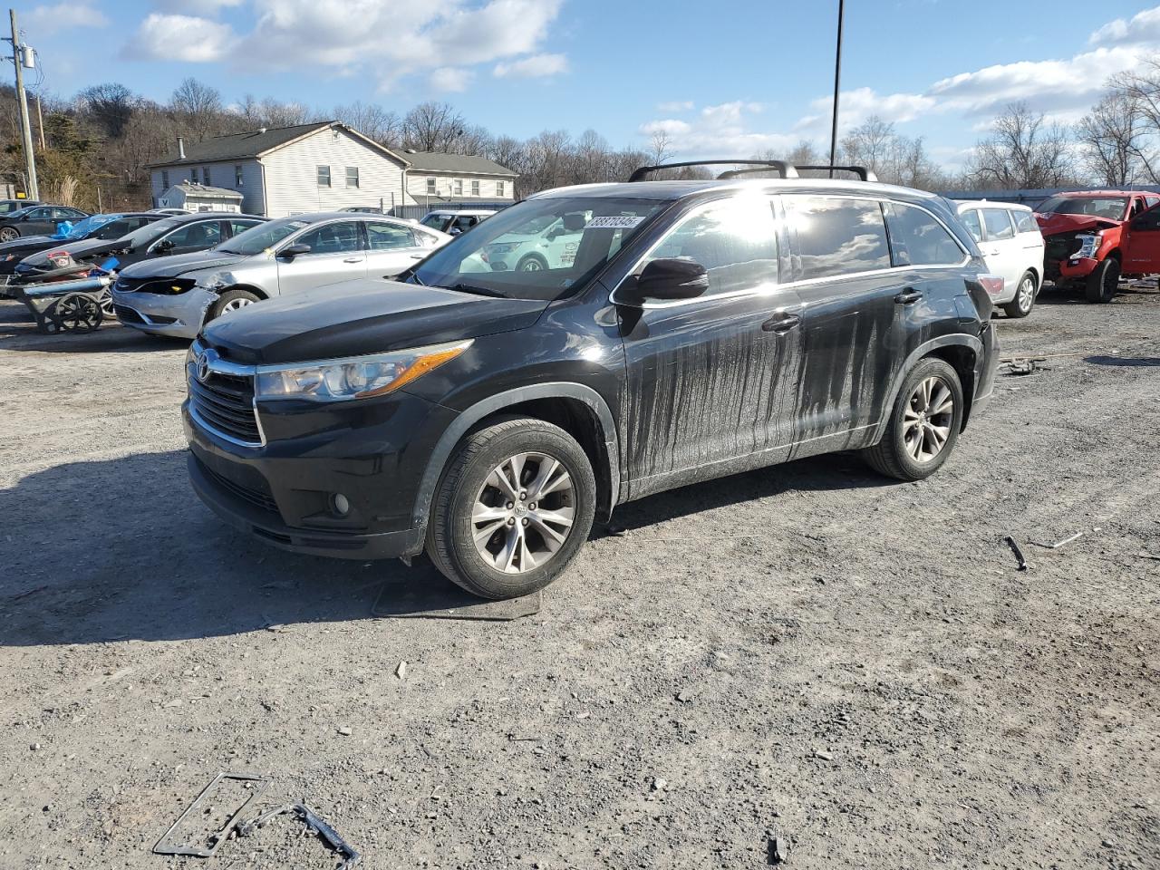 TOYOTA HIGHLANDER 2015