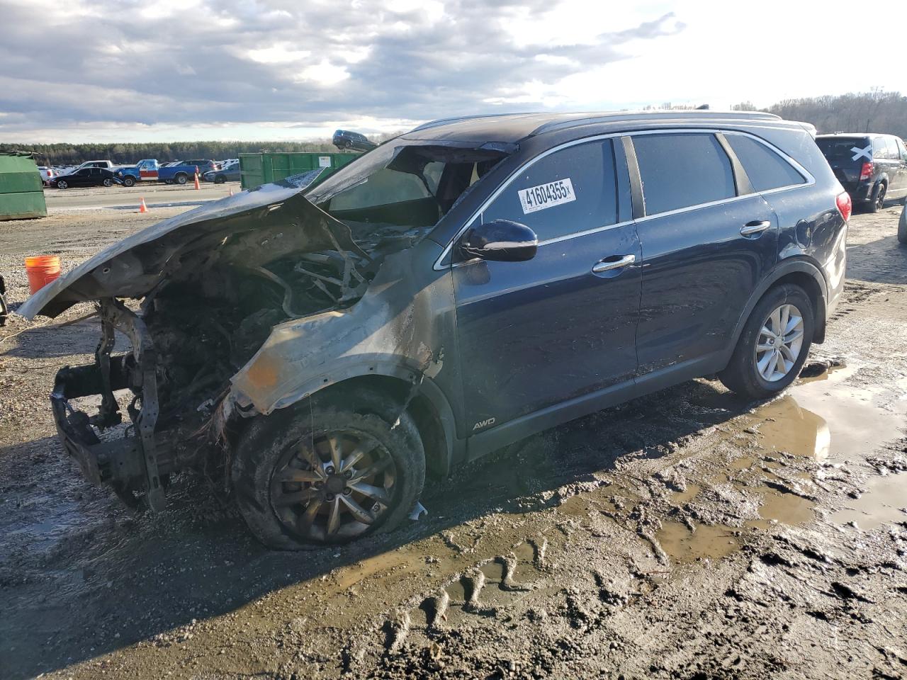 KIA SORENTO LX 2016