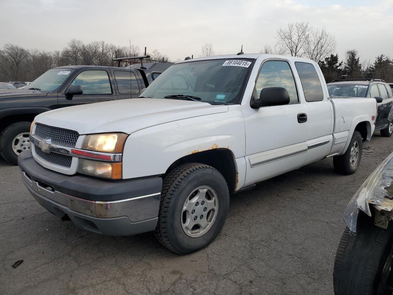 CHEVROLET SILVERADO 2004