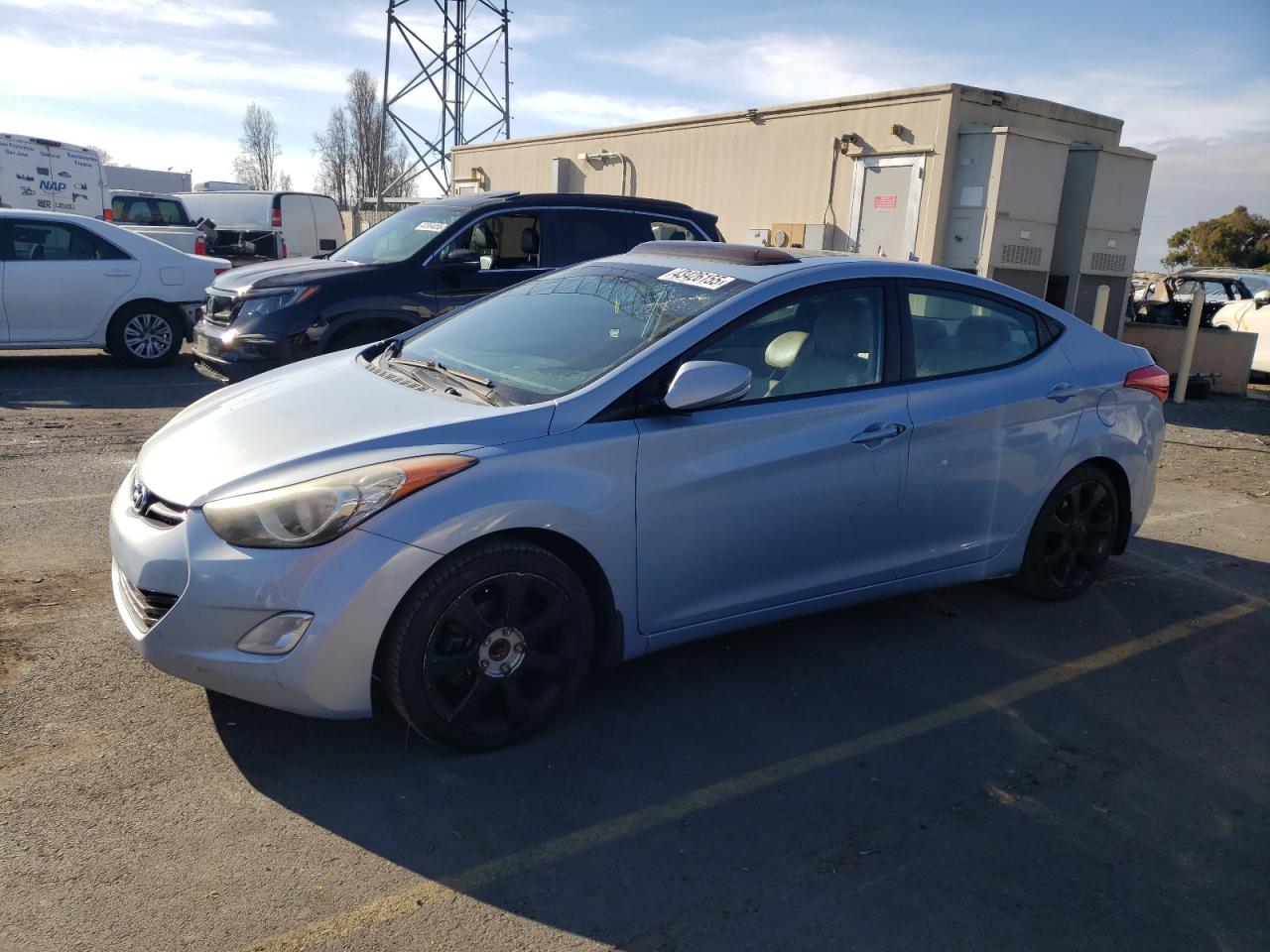 HYUNDAI ELANTRA GL 2013