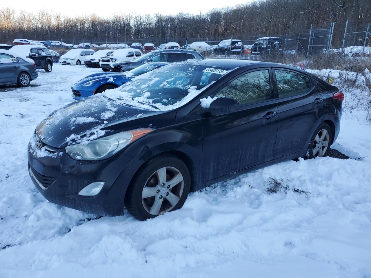HYUNDAI ELANTRA GL 2013