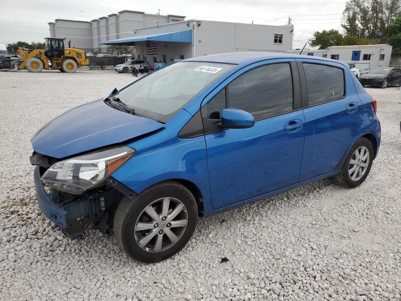 TOYOTA YARIS 2015