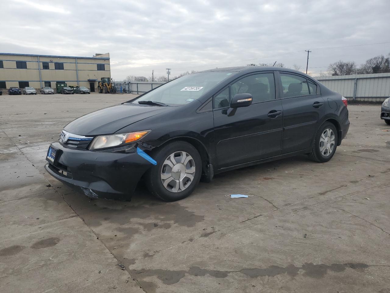 HONDA CIVIC HYBR 2012