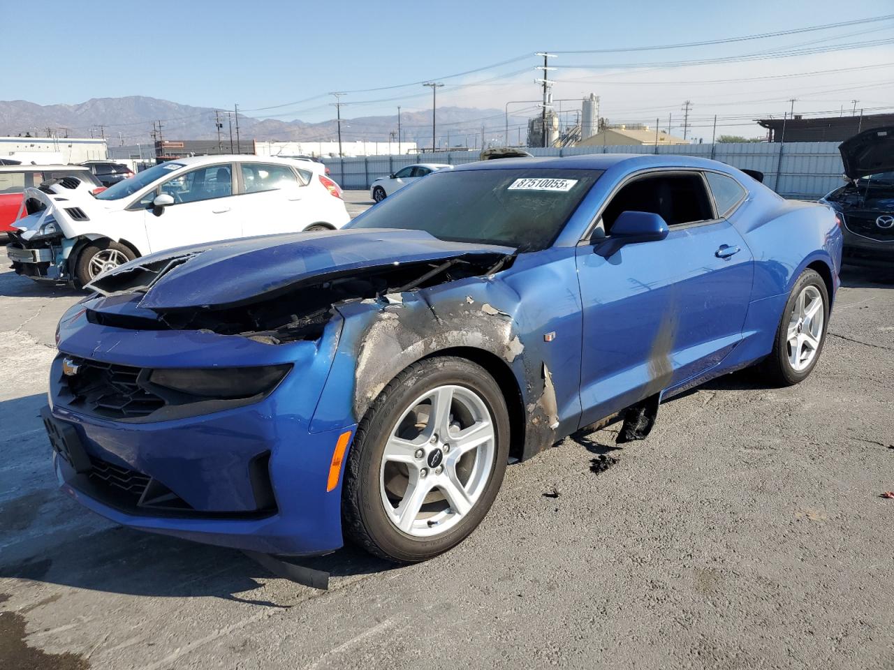 CHEVROLET CAMARO LS 2023