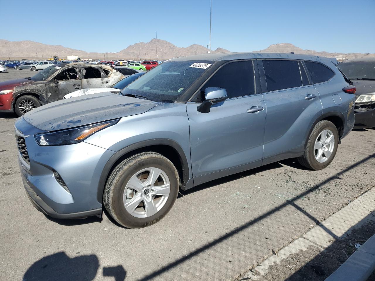 TOYOTA HIGHLANDER 2023