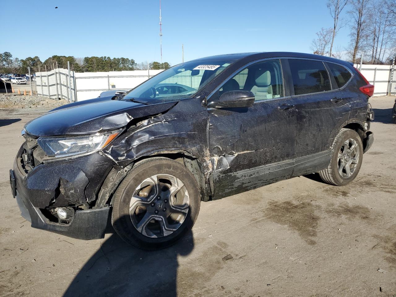 HONDA CR-V EX 2019
