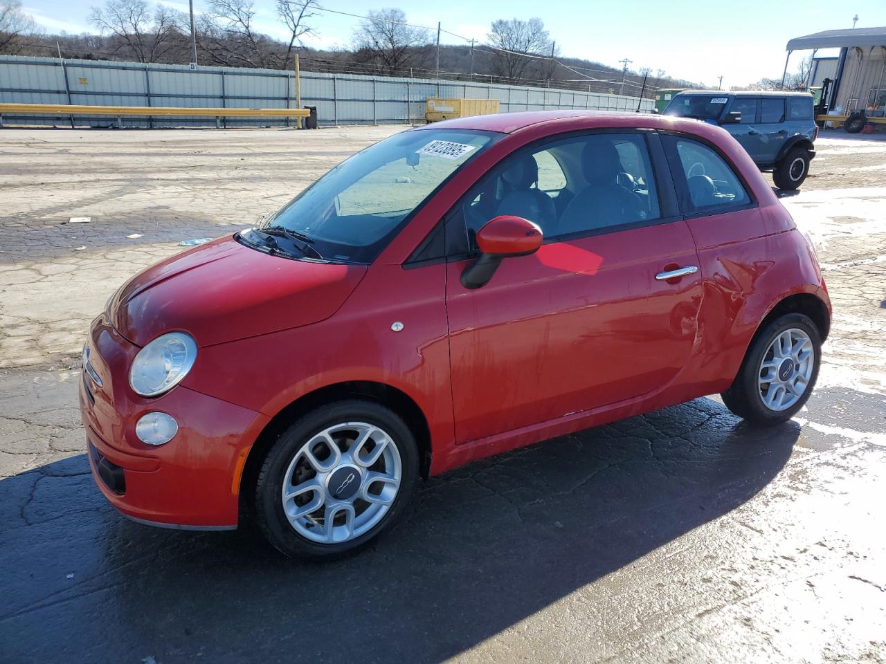 FIAT 500 POP 2013