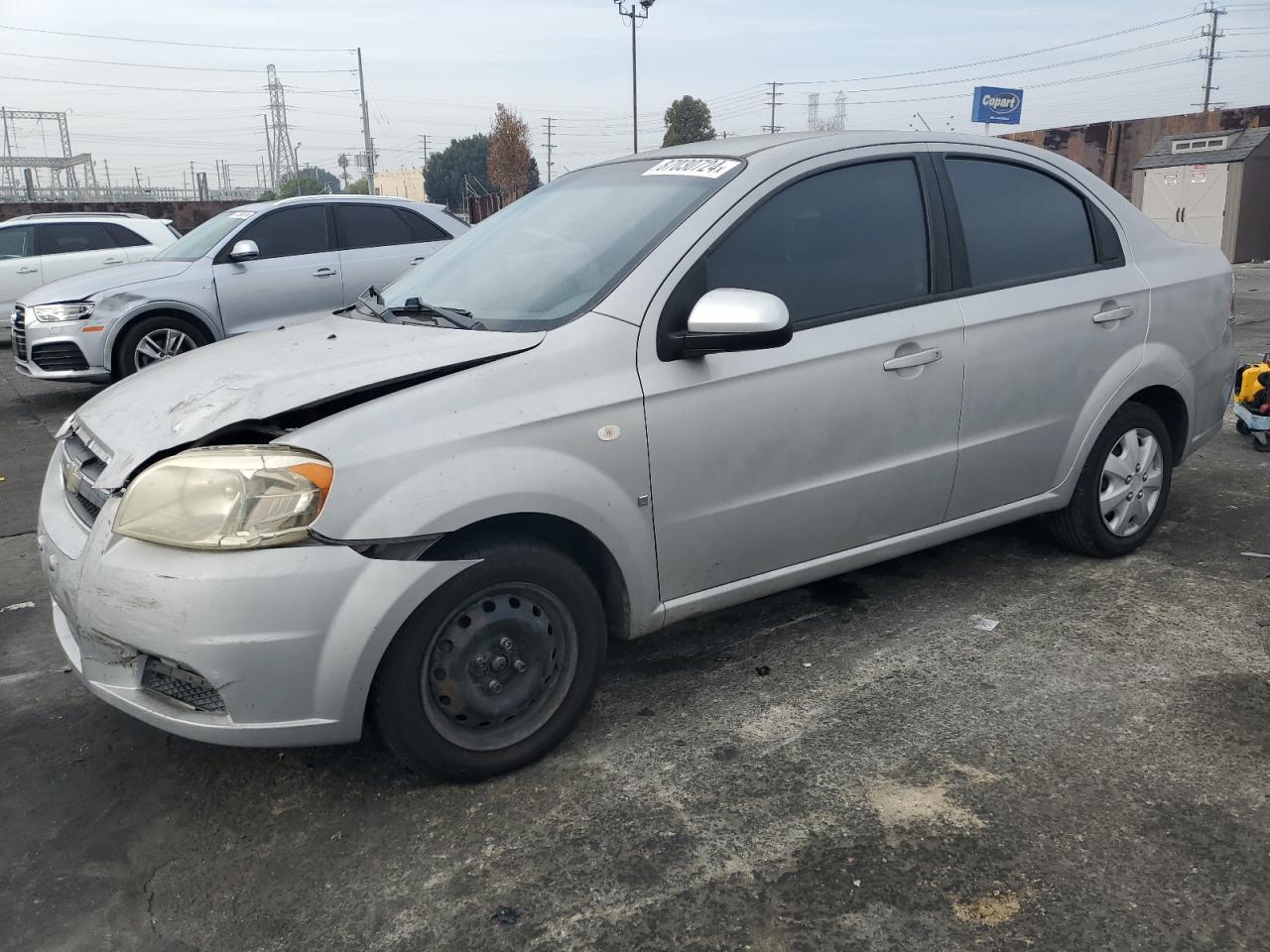 CHEVROLET AVEO BASE 2008