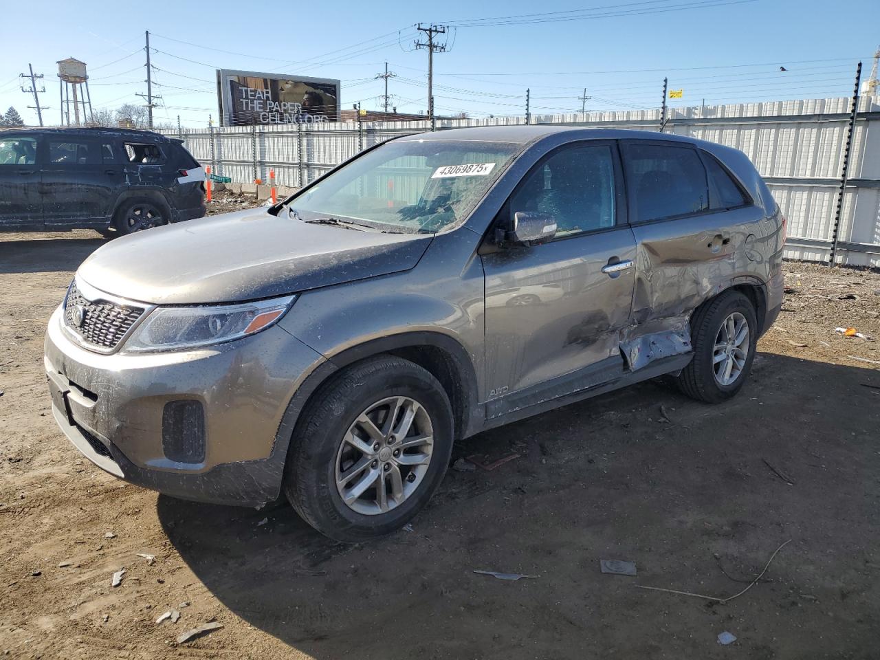 KIA SORENTO LX 2015