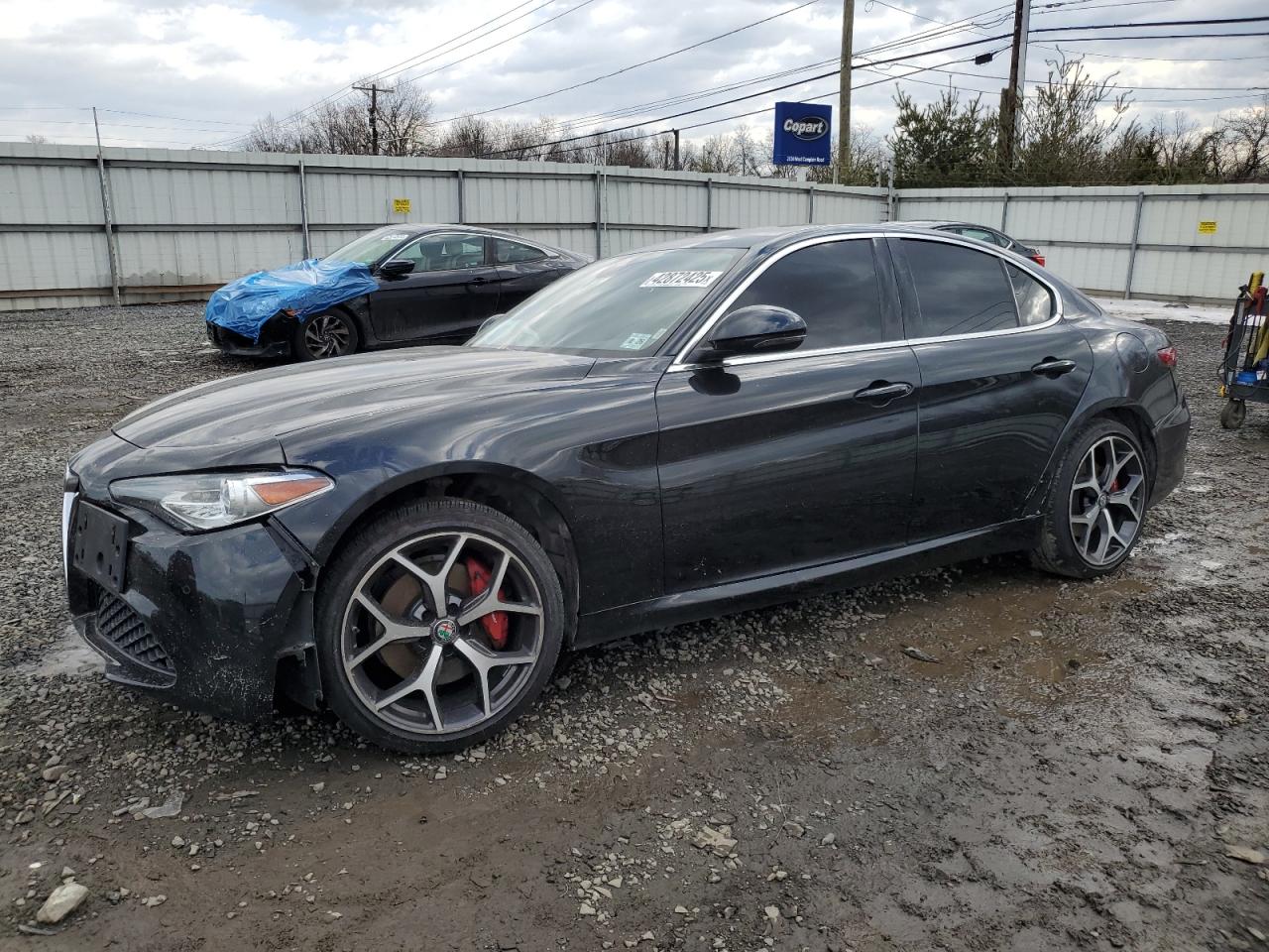 ALFA ROMEO GIULIA TI 2021