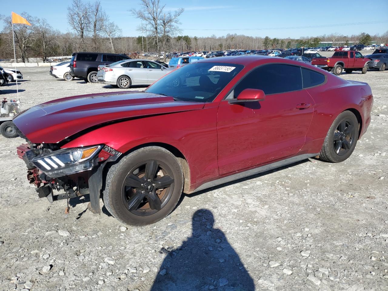 FORD MUSTANG 2015