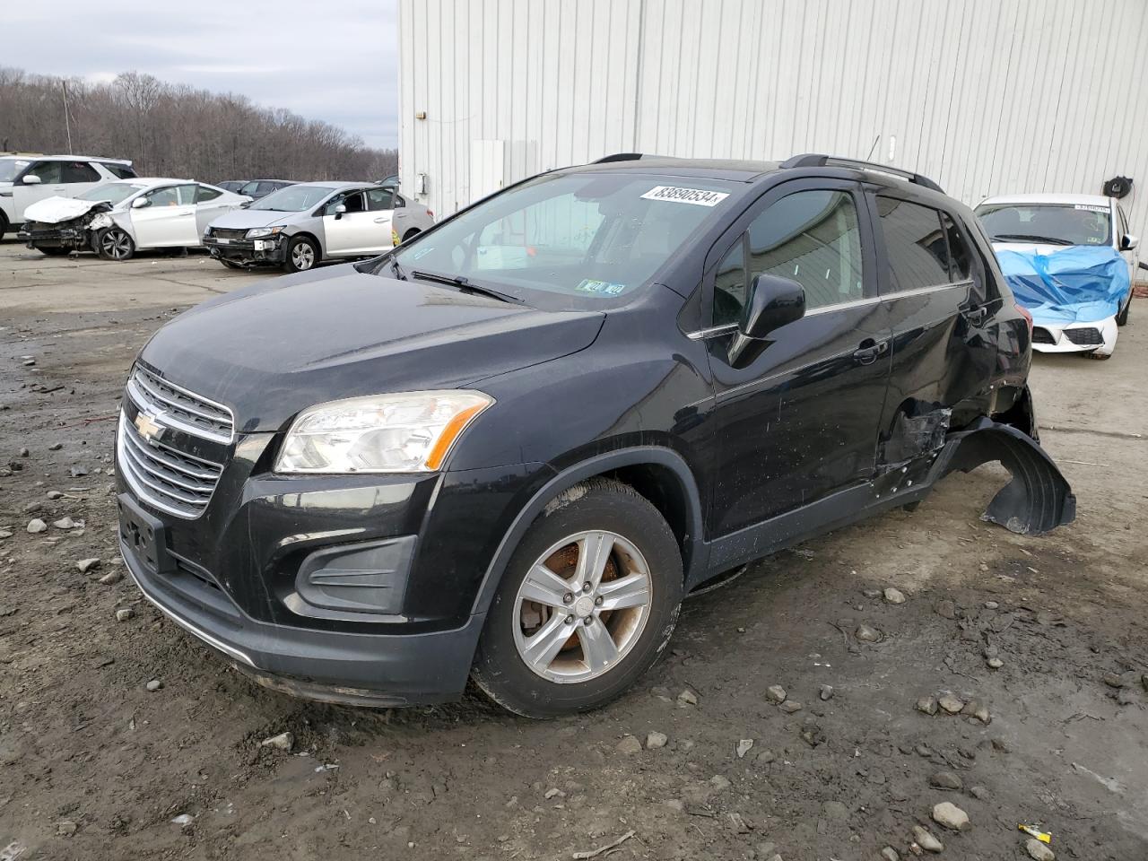 CHEVROLET TRAX 1LT 2015