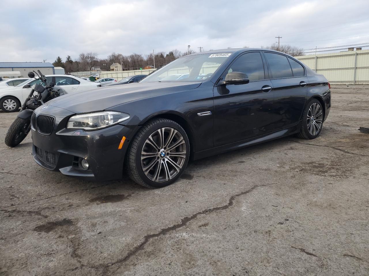 BMW 550 XI 2014