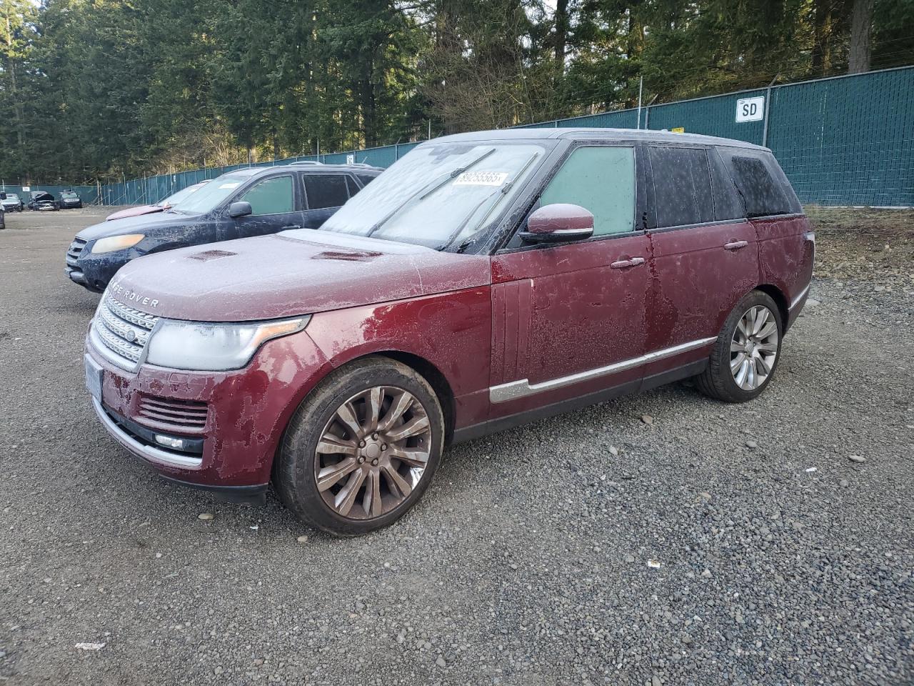 LAND ROVER RANGE ROVE 2016