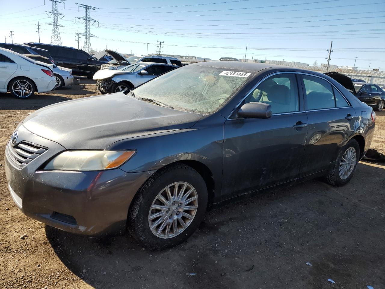 TOYOTA CAMRY CE 2008