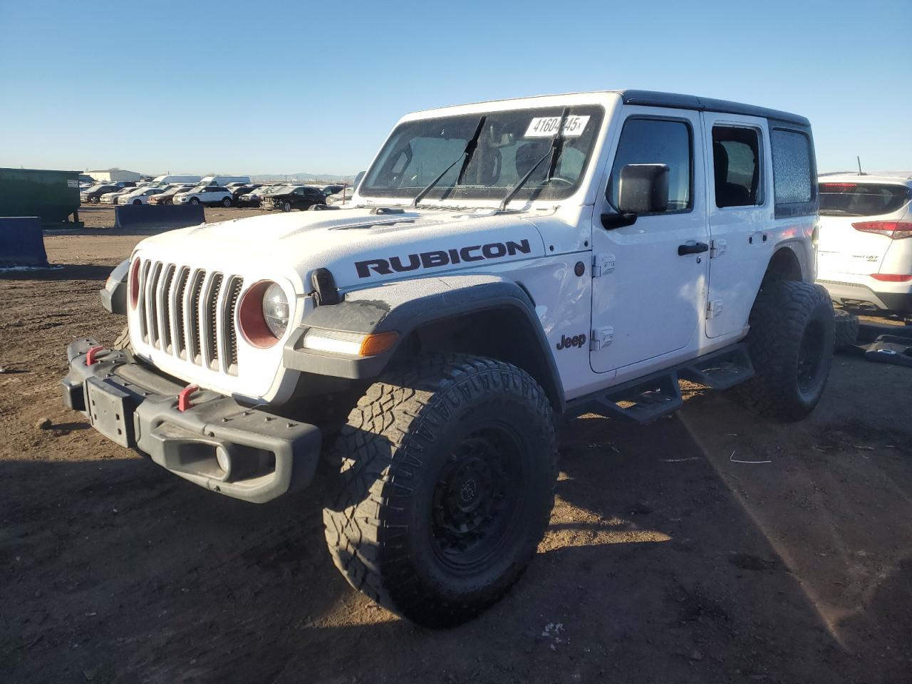 JEEP WRANGLER U 2018