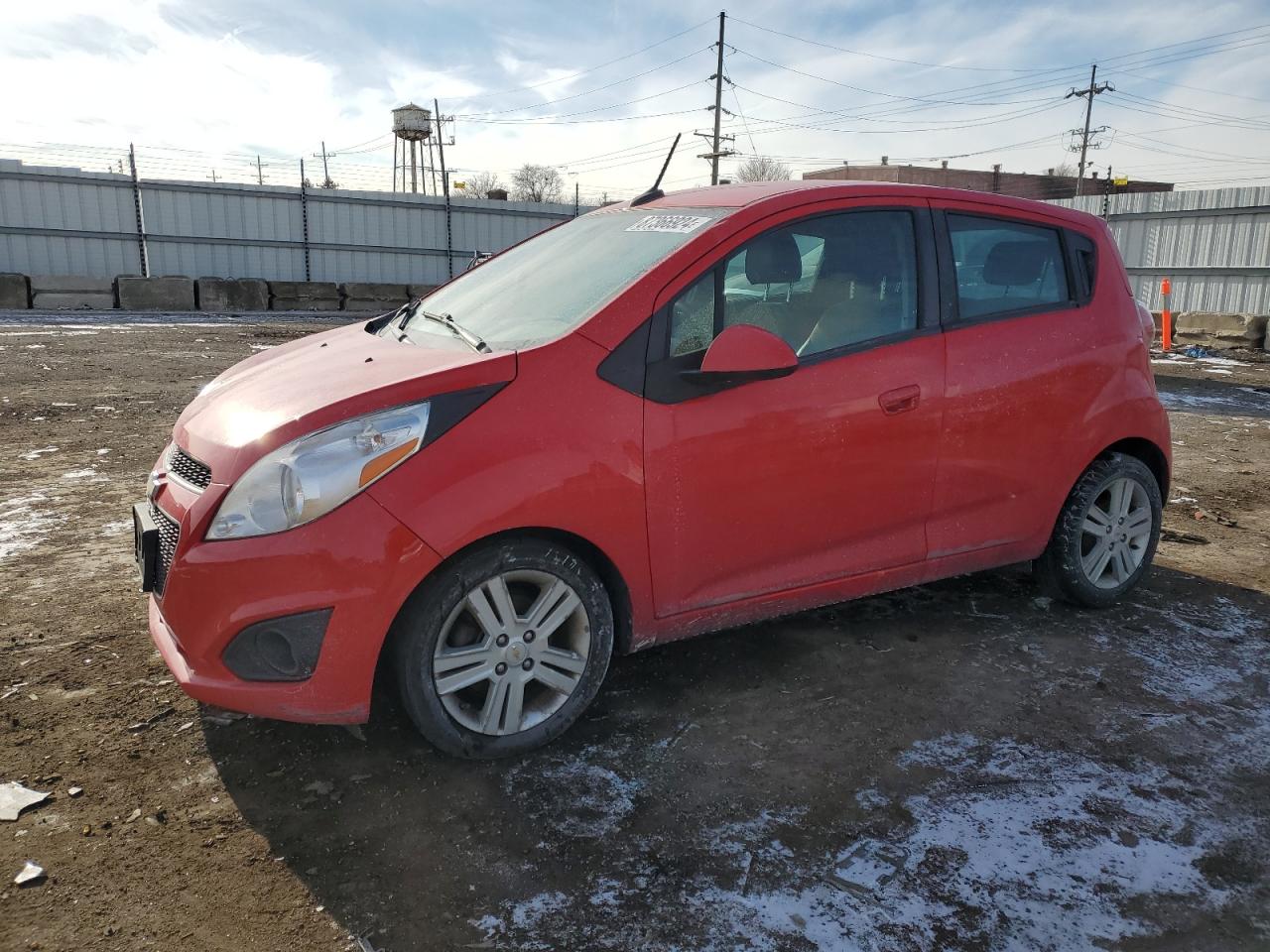 CHEVROLET SPARK LS 2014