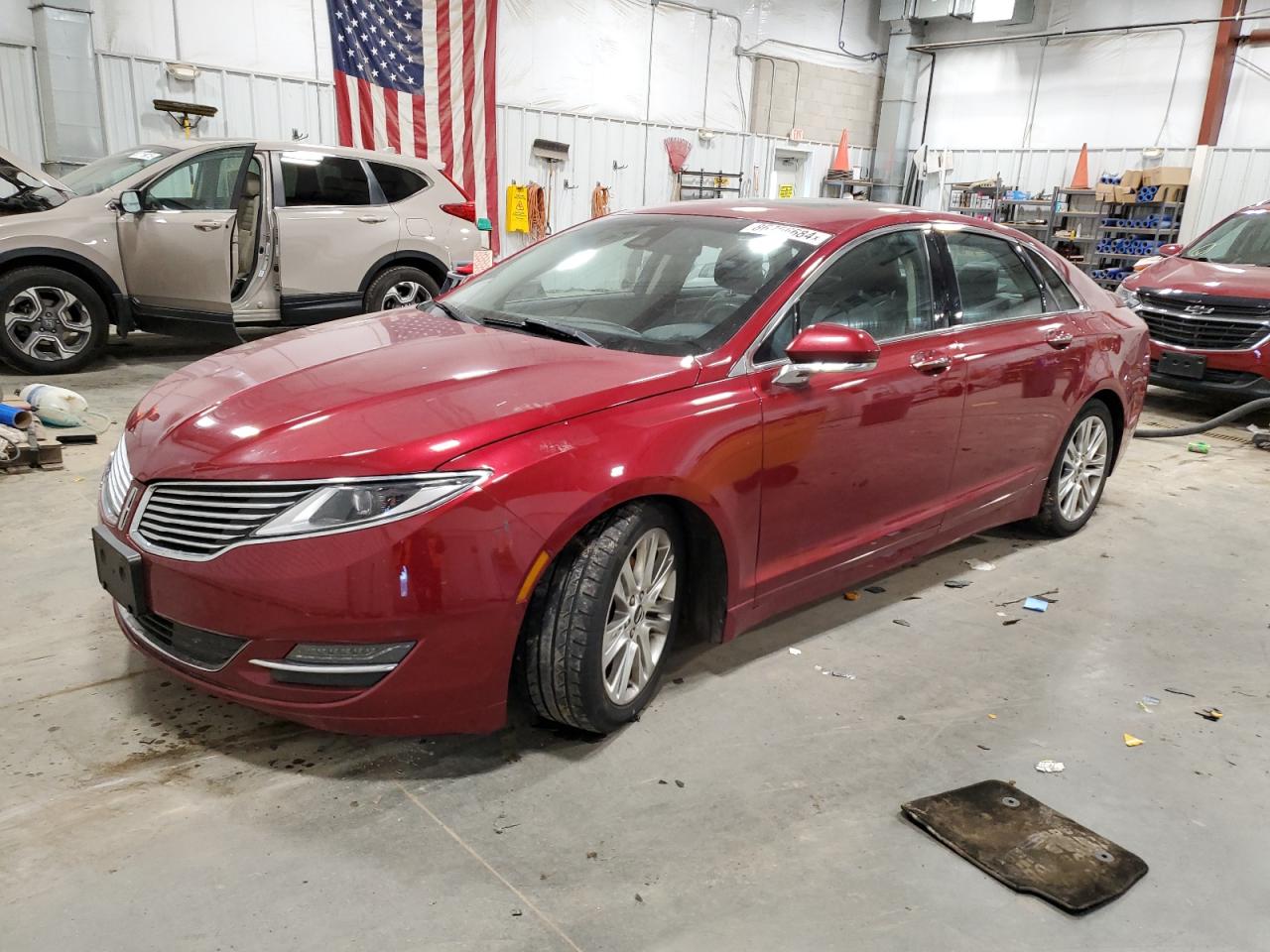 LINCOLN MKZ 2016