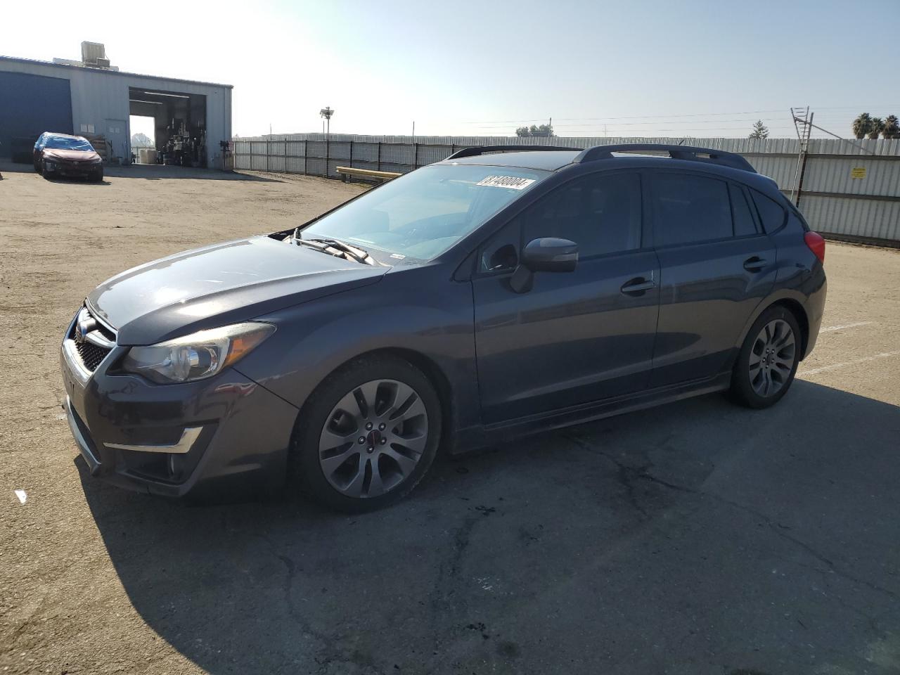 SUBARU IMPREZA SP 2015