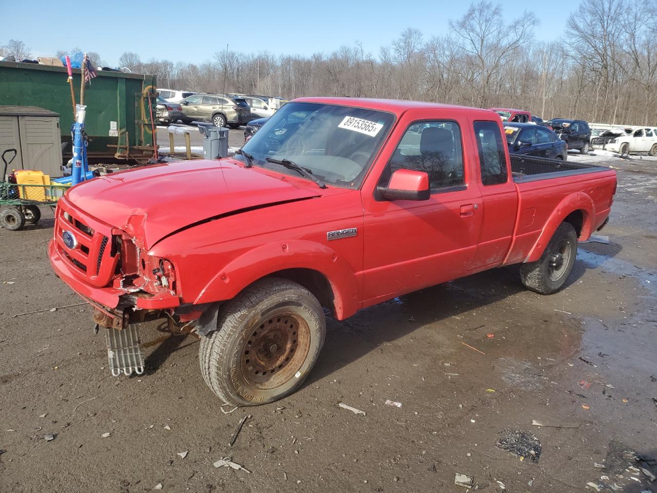 FORD RANGER SUP 2011