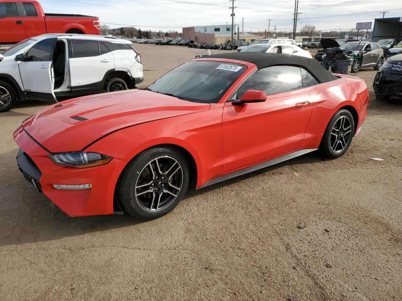 FORD MUSTANG 2020