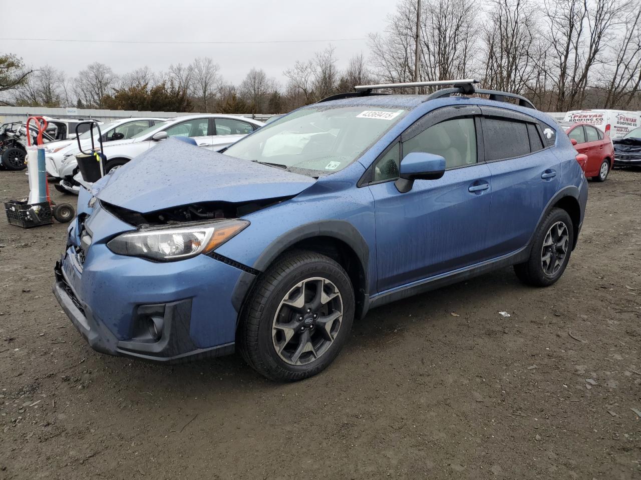 SUBARU CROSSTREK 2020