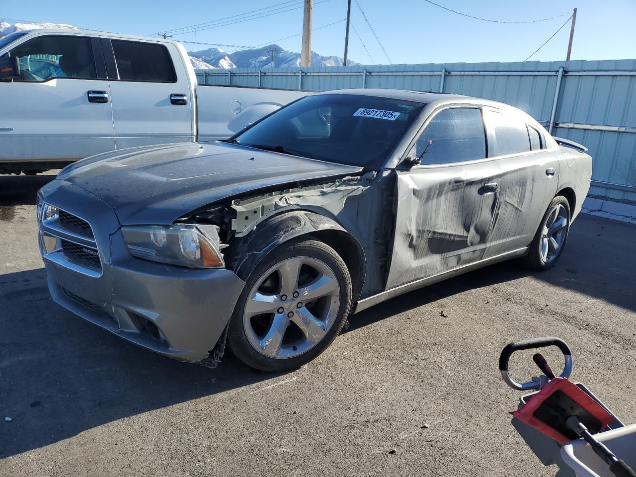 DODGE CHARGER 2011