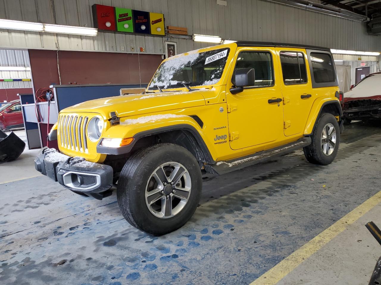 JEEP WRANGLER U 2021