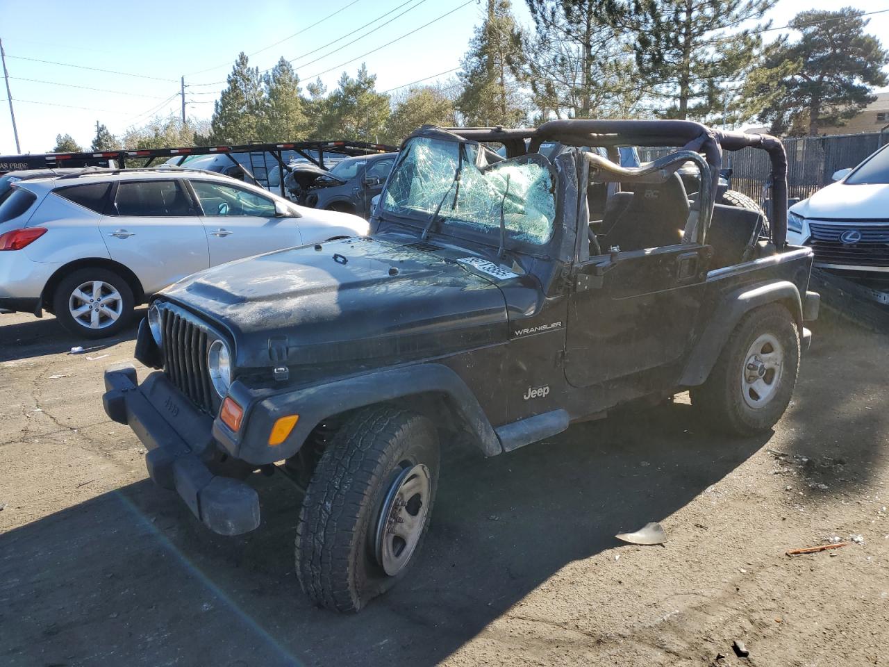 JEEP WRANGLER / 2000