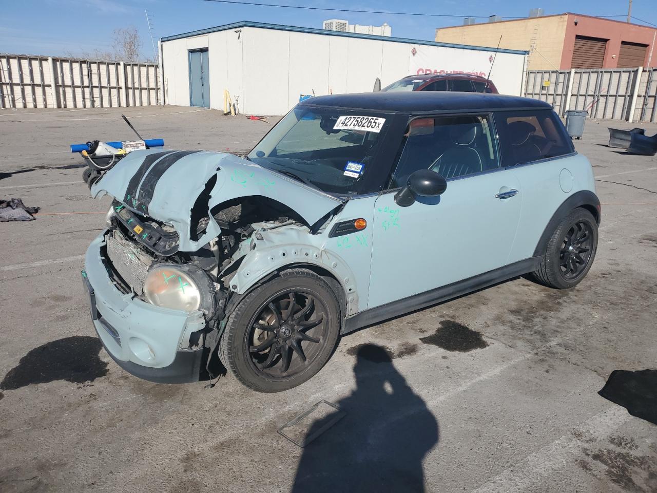 MINI COOPER 2013