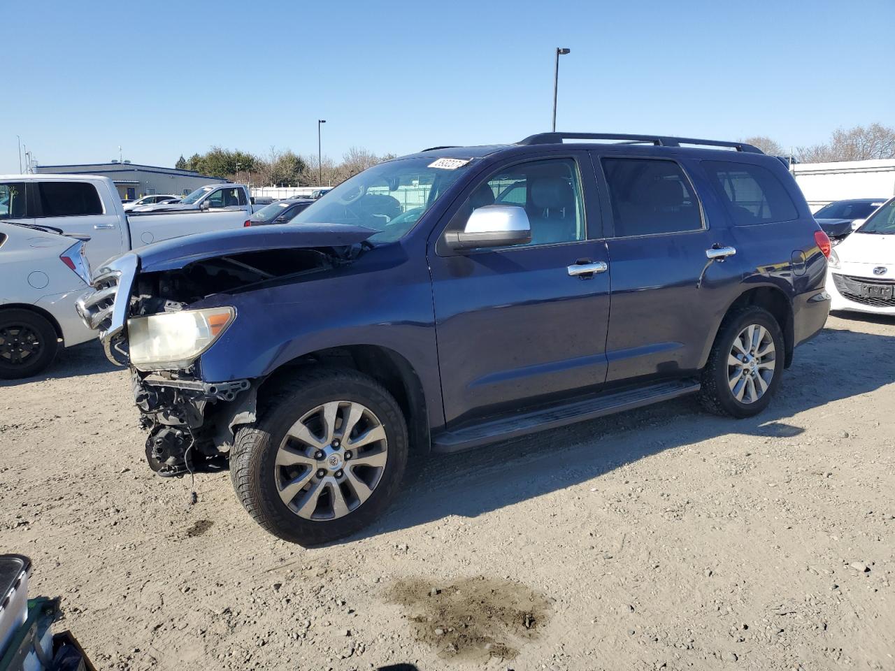 TOYOTA SEQUOIA LI 2008