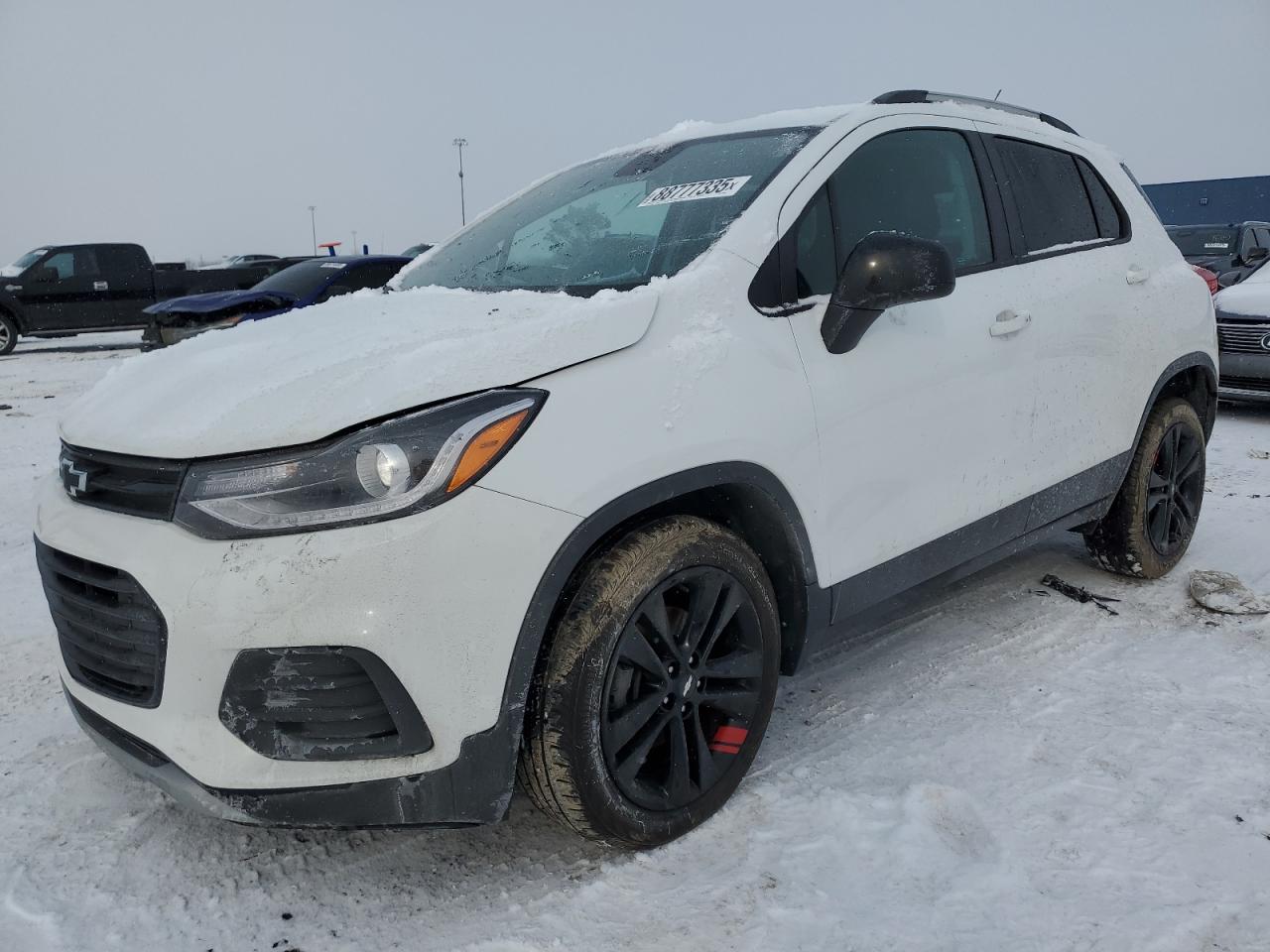CHEVROLET TRAX 1LT 2021