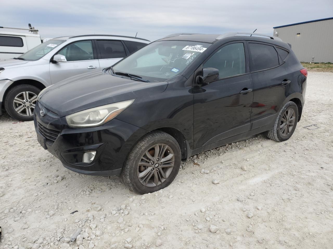 HYUNDAI TUCSON GLS 2014