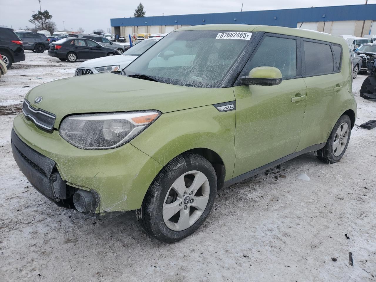 KIA SOUL 2018