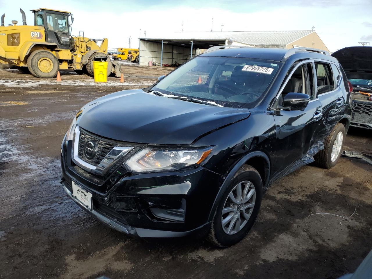 NISSAN ROGUE S 2018