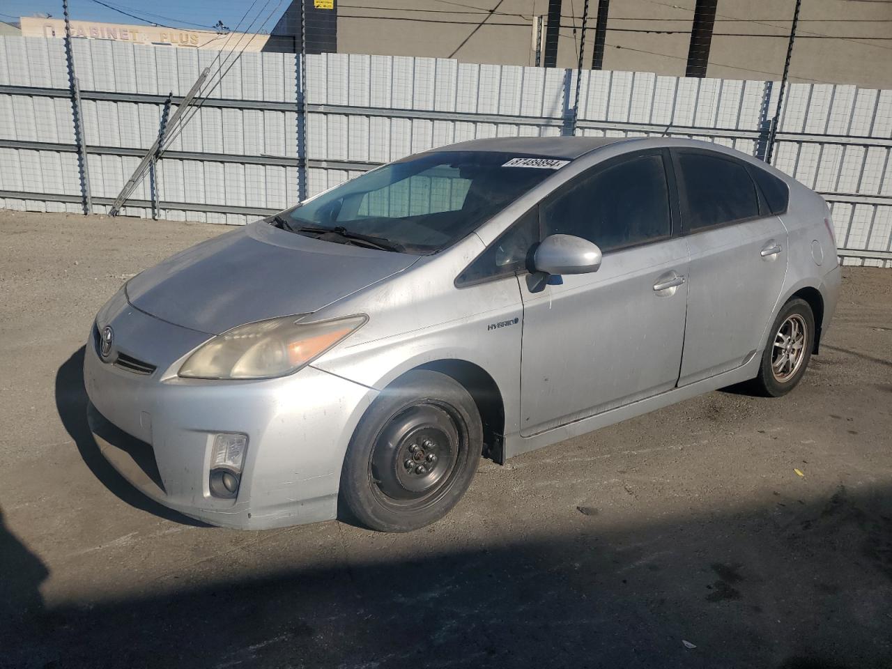 TOYOTA PRIUS 2011